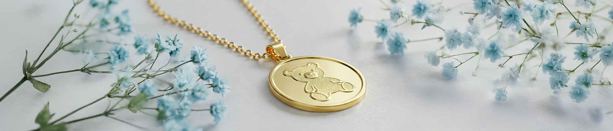 Medaille bapteme garcon