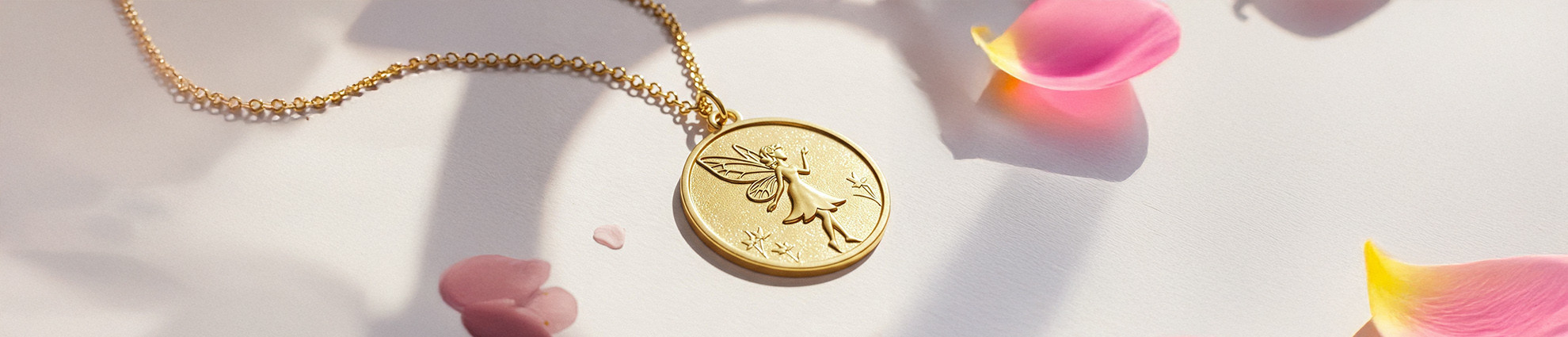 Médaille baptême fille