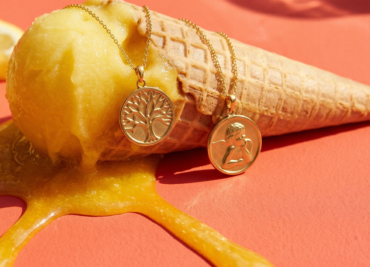 La médaille de baptême