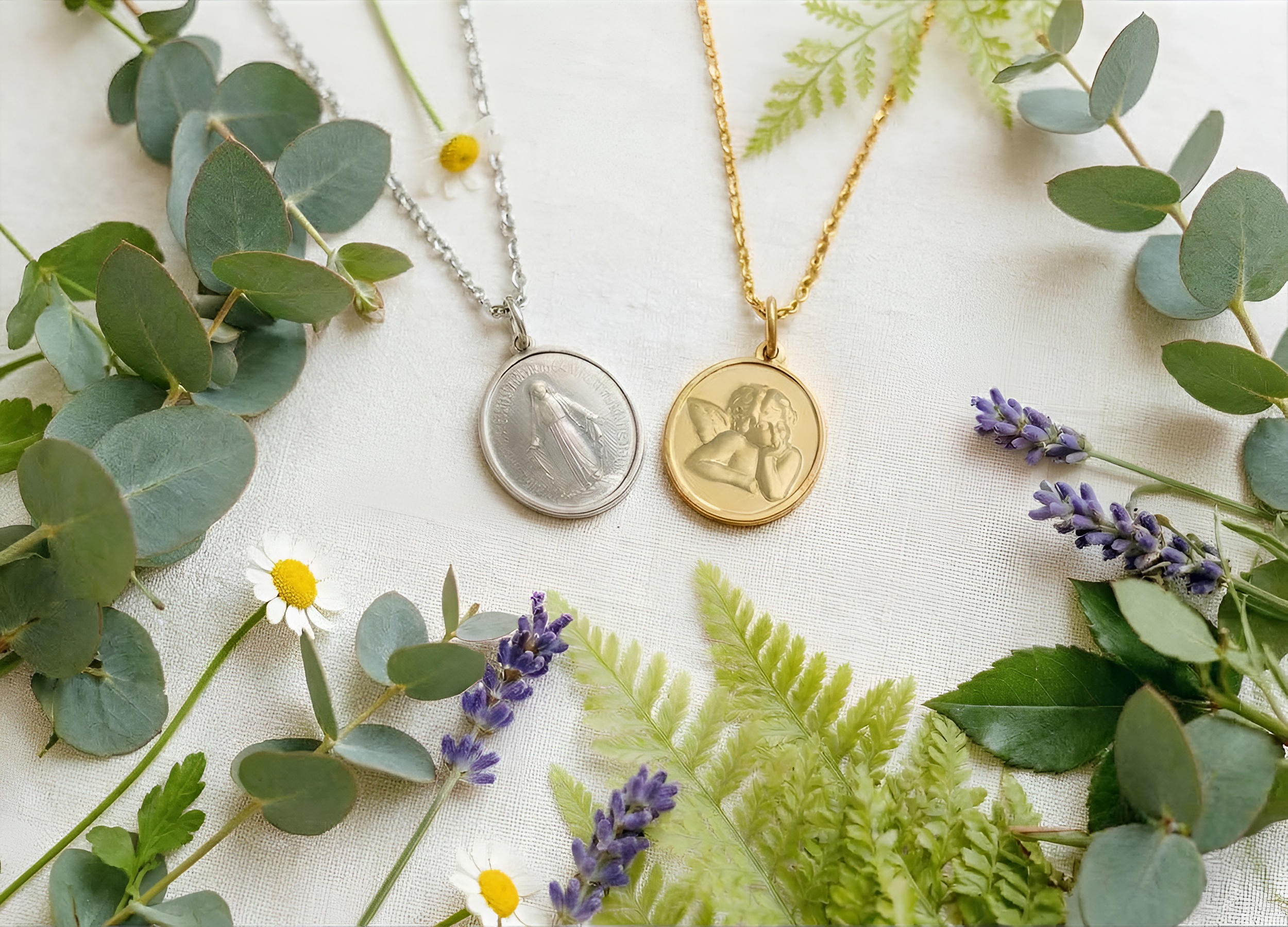 La médaille de baptême