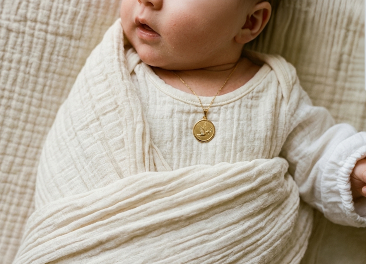 La médaille de baptême