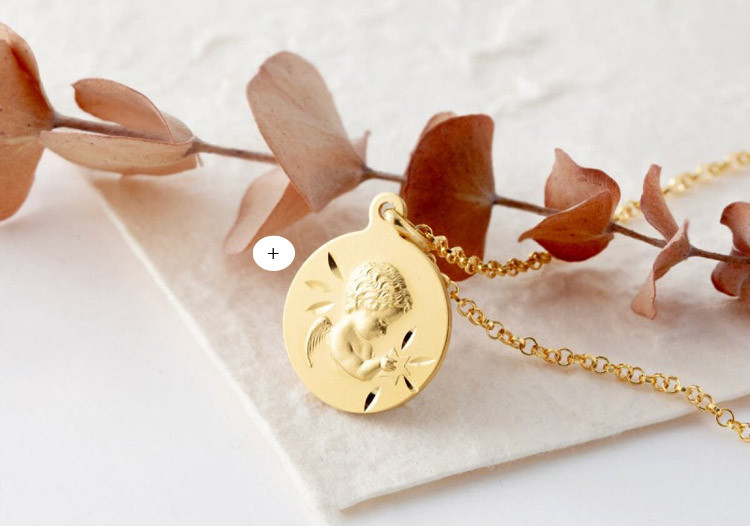 Médaille or jaune Bloc 2
