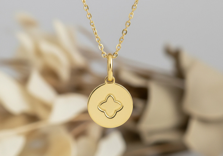 Pendentif or Bloc 2