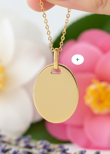 Médaille or jaune Bloc 1
