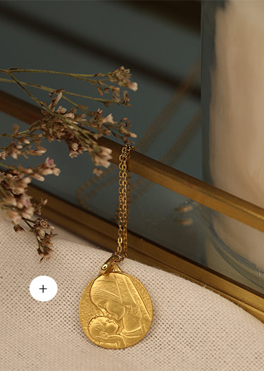 Médaille de baptême