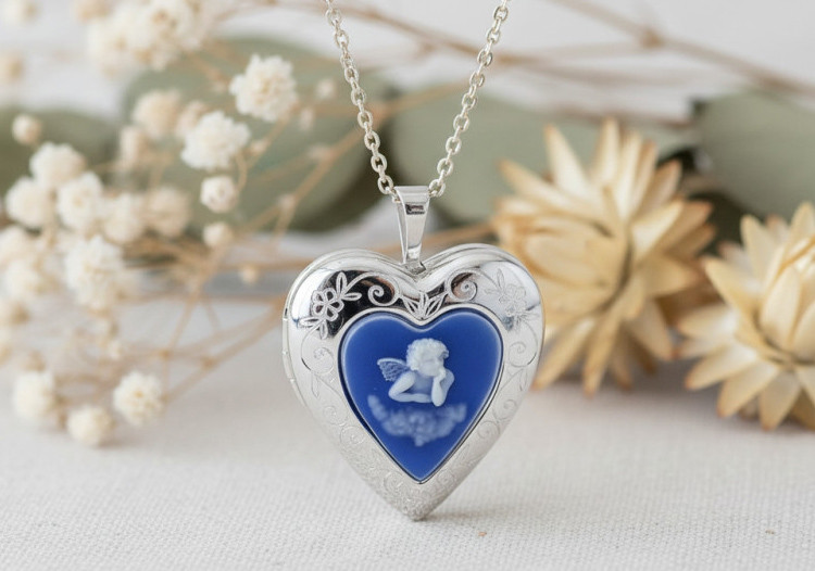Pendentif argent Bloc 2