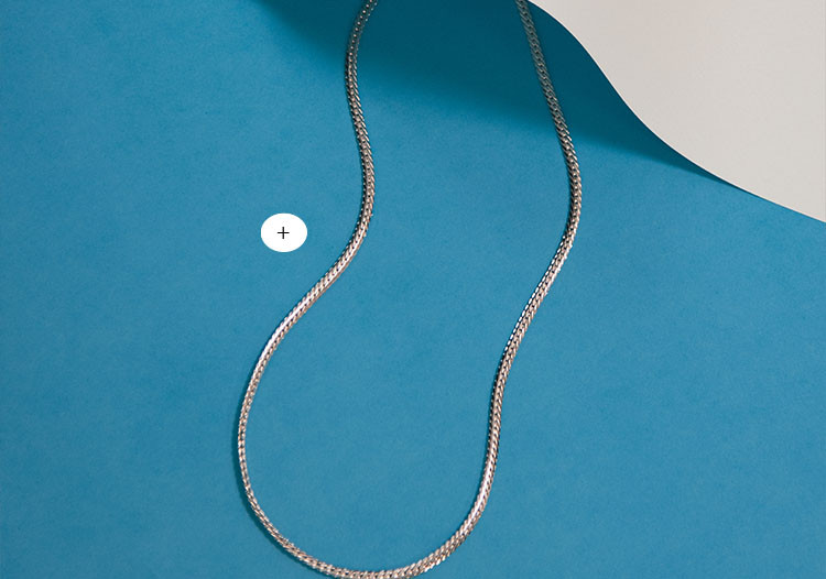 Chaine argent Bloc 2