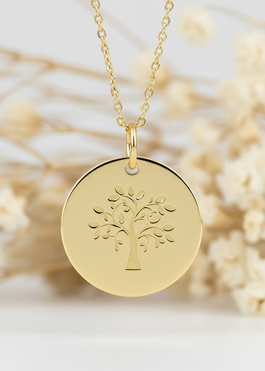M&eacute;daille or jaune Bloc 1