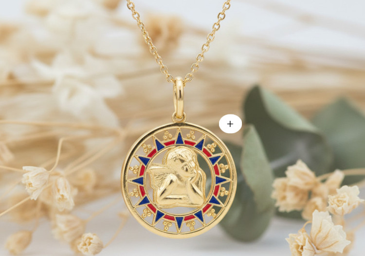 Médaille or Bloc 2