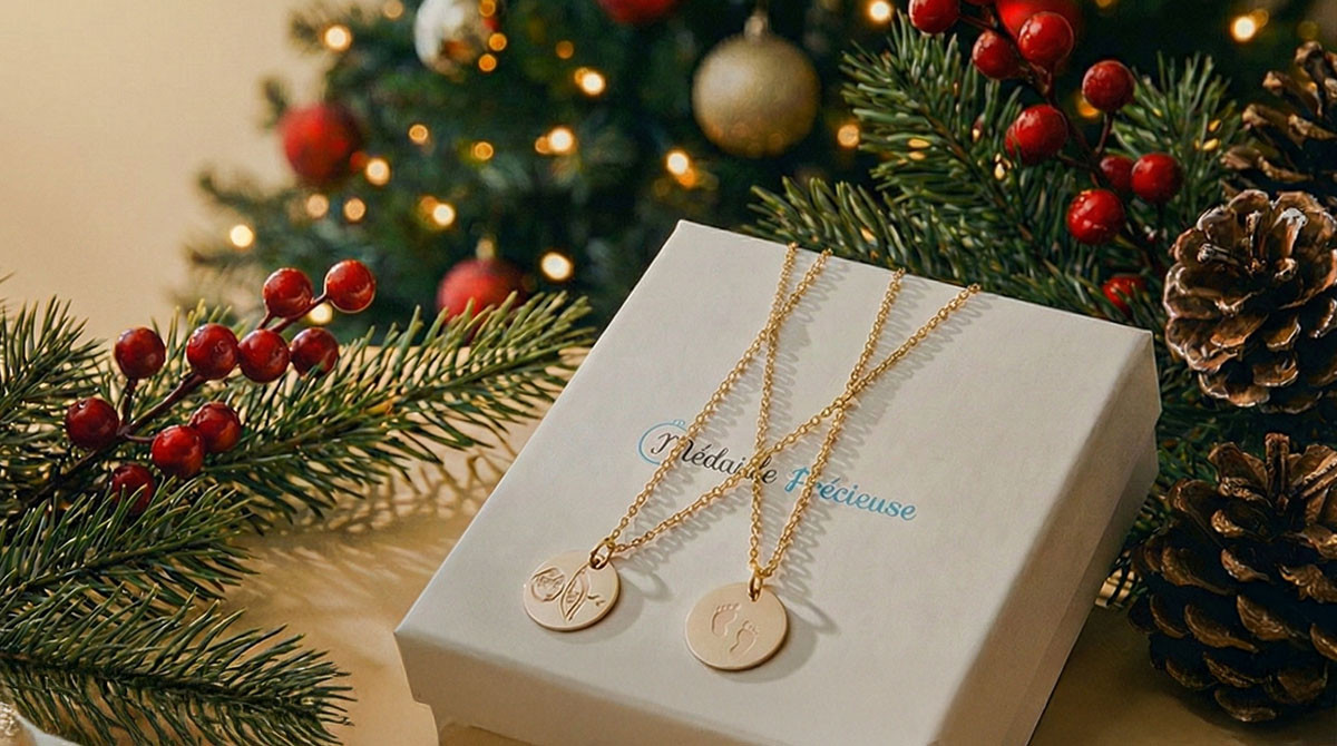 Cadeaux de naissance & M&eacute;dailles de bapteme