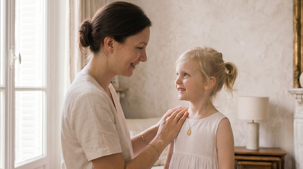 Bijoux de bapt&ecirc;me et cadeaux de naissance