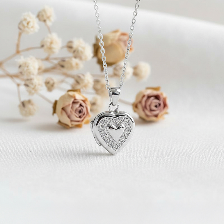 Pendentif ancre marine argent homme HORIZON – Mer Aux Trésors