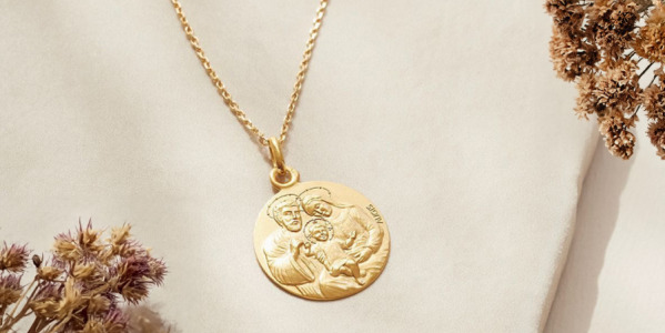 Symbolique des principales médailles de saints