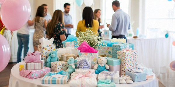 Quel bijou offrir à une baby shower ?