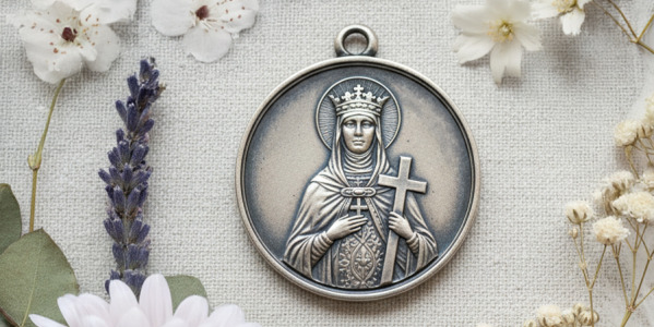 Sainte Hélène, de l’impératrice romaine à la médaille de Napoléon