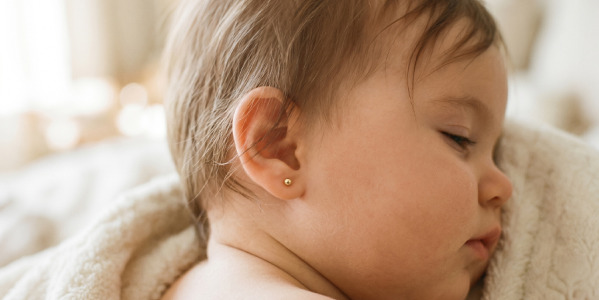 Ce qu’il faut savoir avant de percer les oreilles de bébé