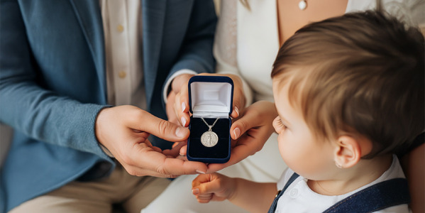 Pourquoi offre-t-on une médaille durant un baptême ?