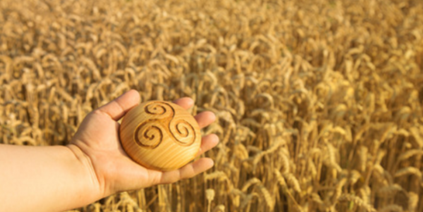 Le symbole du triskel