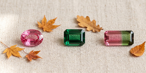 Quelle pierre pour le mois d'octobre ? La tourmaline