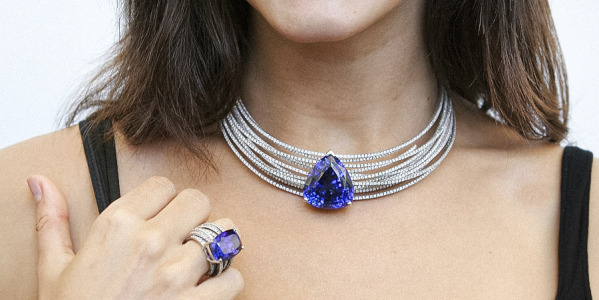 Quelle pierre pour le mois de décembre ? La tanzanite