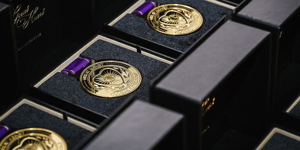 Quels sont les quatre différents types de médaille ?