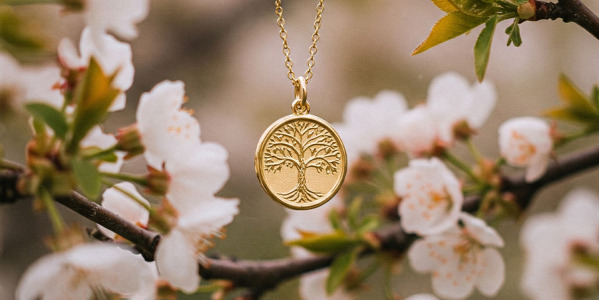 Que signifie l’arbre de vie qu’on voit sur les médailles ?