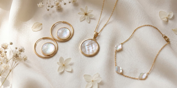 Les bijoux en nacre : une ode colorée à la douceur